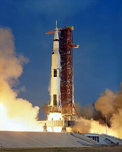 Apollo 11 launch — July 16, 1969