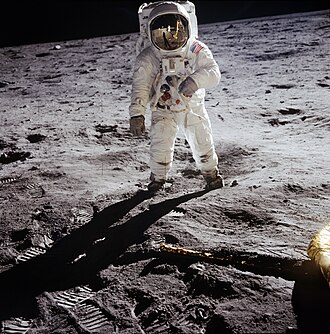 Buzz Aldrin on the Moon — Apollo 11