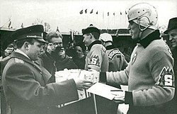 Yuri Gagarin — first human in space
