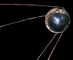 Sputnik 1 — the world's first artificial satellite